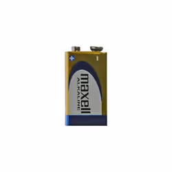 Maxell Alkaline Single-use battery 9V