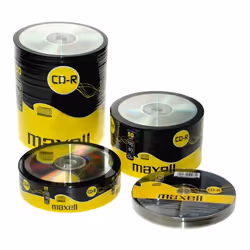 Maxell MAX27051, 52x, CD-R, 120 mm, 700 MB, 50 pc(s)