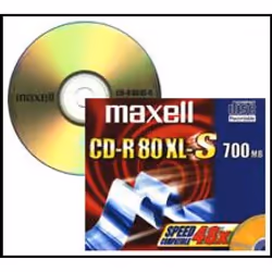 Maxell CD-R 700Mb 52x, 120 mm, 700 MB