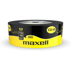 624036 CD-R80XL - 50 x CD-R - 700 MB ( 80min ) 52x - storage media