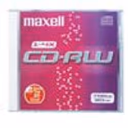 Maxell CD-RW 80XL 10 pack, 1x, CD-RW, 120 mm, 700 MB, Spindle, 10 pc(s)