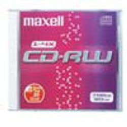 Maxell CD-RW 80XL 10 pack 700 MB 1x 10 pc(s)
