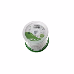 - 50 x DVD R - 4.7 GB 16x - white - spindle - storage media