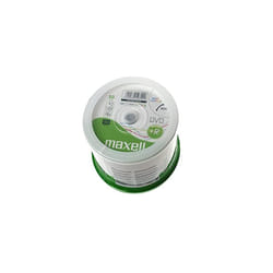 - 50 x DVD R - 4.7 GB 16x - white - spindle - storage media