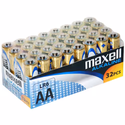 Maxell 731311, Single-use battery, Alkaline, 1.5 V, 32 pc(s), Box, Cylindrical