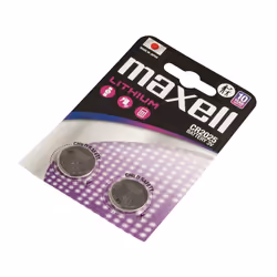 Maxell CR2025 Blister 2 Pc - Additional view 2