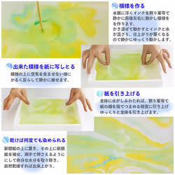 Sumiundo 15621 Saijuu Marbling 5 Color Set