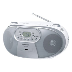 Panasonic RX-DU10 Portable CD player White