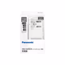 Panasonic BQ-CC25, AAA