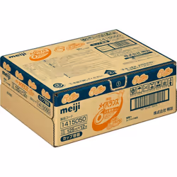 Meiji Maybalance Mini Cup White Peach Yogurt Flavor Case 125mlx12 Cheer Pack Maybalance