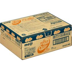 Meiji Maybalance Mini Cup White Peach Yogurt Flavor Case 125mlx12 Cheer Pack Maybalance