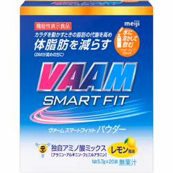 Meiji Verm Smart Fit Water Lemon 5.7gx20 Powder Amino Acid Powder