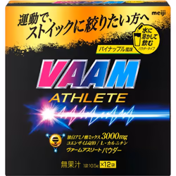 Meiji Verm Athlete Powder 10.5gx12 Amino Acid Powder