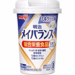 Meiji Maybalance Mini Cup Milk Tea Flavor 125ml Cheer Pack Maybalance