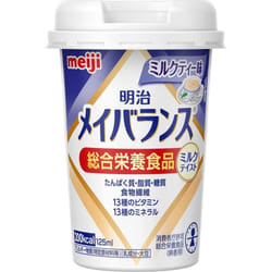Meiji Maybalance Mini Cup Milk Tea Flavor 125ml Cheer Pack Maybalance