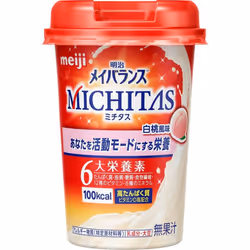 Meiji Maybalance Mititas Mei Balance Michitas White Peach Flavor 125ml Cheer Pack Maybalance