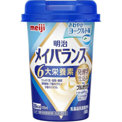 Meiji Maybalance Mini Cup Refreshing Yogurt Flavor 125ml Cheer Pack Maybalance
