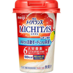 Meiji Maybalance Mititas Lemon flavor 125ml Cheer Pack Maybalance