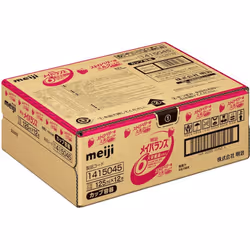 Meiji Maybalance Mini Cup Strawberry Flavor Case 125mlx12 Cheer Pack Maybalance