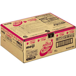 Meiji Maybalance Mini Cup Strawberry Flavor Case 125mlx12 Cheer Pack Maybalance