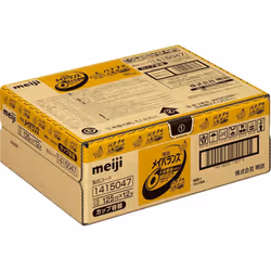 Meiji Maybalance Mini Cup Banana Flavor Case 125mlx12 Cheer Pack Maybalance