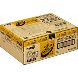 Meiji Maybalance Mini Cup Banana Flavor Case 125mlx12 Cheer Pack Maybalance