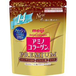 Meiji Amino Collagen Premium 14-Day Supply 98g Beautiful Skin Collagen
