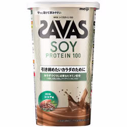 Meiji Zavas Soy Protein 100 Cocoa 11 servings 224g ZABAS ZABAS