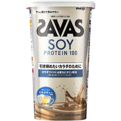 Meiji Zavas Soy Protein 100 Milk Tea Flavor 11 Servings 224g ZABAS ZABAS