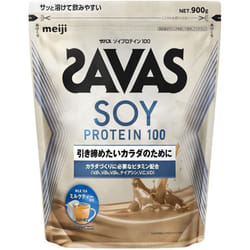 Meiji Zavas Soy Protein 100 Milk Tea Flavor 45 Servings 900g ZABAS ZABAS
