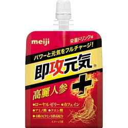 Meiji Sokkogeki Genki Jelly - Ginseng &amp; Nutrition Drink Flavor 180g Perfect Plus Cheer Pack Perfect Plus