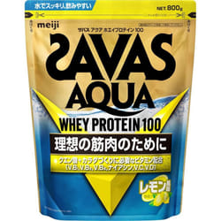 Meiji Zavas Aqua Protein 100 Lemon Flavor 40 Servings 800g ZABAS ZABAS