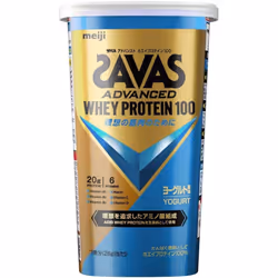 Meiji Zavas Advanced Whey Protein 100 Yogurt Flavor 280g ZABAS ZABAS