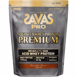 Meiji Zavas Pro Advanced Whey Protein Premium Chocolate Flavor 800g ZABAS ZABAS