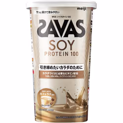 Meiji Zavas Soy Protein 100 Cafe Latte flavor 224g ZABAS ZABAS