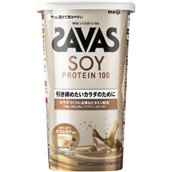 Meiji Zavas Soy Protein 100 Cafe Latte flavor 224g ZABAS ZABAS