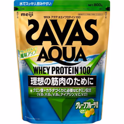 Meiji Zavas AQUA Whey Protein 100 Grapefruit Flavor 40 Servings 800g ZABAS ZABAS