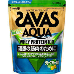 Meiji Zavas AQUA Whey Protein 100 Grapefruit Flavor 40 Servings 800g ZABAS ZABAS