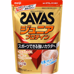 Meiji Zavas Junior Protein Cocoa Flavor 15 Servings 210g ZABAS ZABAS