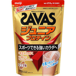 Meiji Zavas Junior Protein Cocoa Flavor 15 Servings 210g ZABAS ZABAS