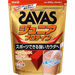 Meiji Zavas Junior Protein Cocoa Flavor 60 Servings 840g ZABAS ZABAS