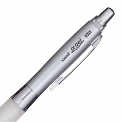 uni Alpha-Gel Shaker Mechanical Pencil - White/Soft Grip 0.5mm (M5617GG1P.1)