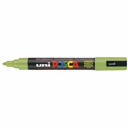 POSCA uni PC-5M, 1 pc(s), Green, Bullet tip, Black, Green, Medium, 1.8 mm