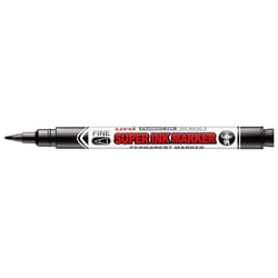 Uni-Ball Super Ink PNA-125 permanent marker Fine tip Black 1 pc(s)