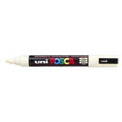 POSCA uni PC-5M marker 1 pc(s) Bullet tip Ivory