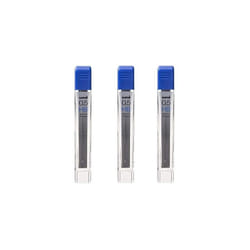 36 x Uni-Ball Kuru Toga Nano Dia 0.5mm HB Mechanical Pencil Refill Leads (3 Packs)