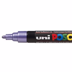 POSCA PC5M VTM marker 1 pc(s) Fine tip Metallic violet