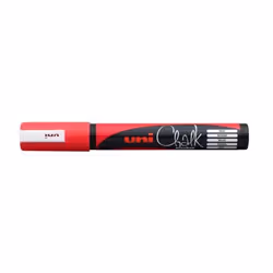 Uni-Ball ChalkGlass PWE-5M, Red, 1 pc(s)