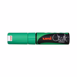 Uni-Ball ChalkGlass Chalk, Green, Chisel, 1 pc(s)