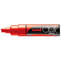 Uni-Ball ChalkGlass PWE-8K chalk marker Chisel Red 1 pc(s)